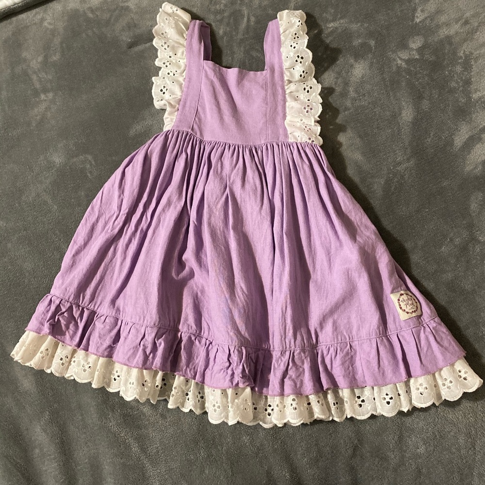 Cheeky plum dress size 7